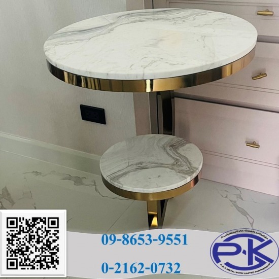 รับผลิตขาโต๊ะสแตนเลสทอง รับผลิตขาโต๊ะสแตนเลสทอง